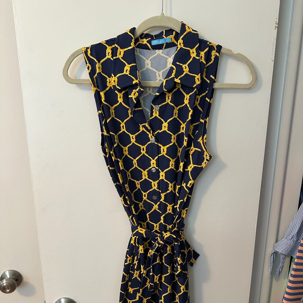 J McLaughlin Sleeveless Wrap Dress